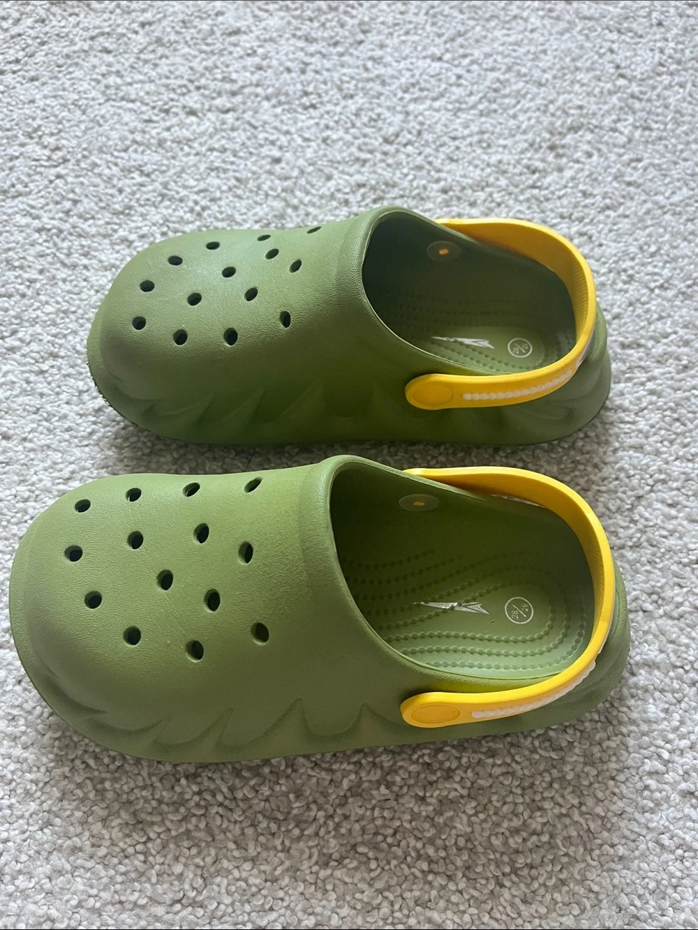 Kids Crocodile Theme Croc Like Shoes Sandals